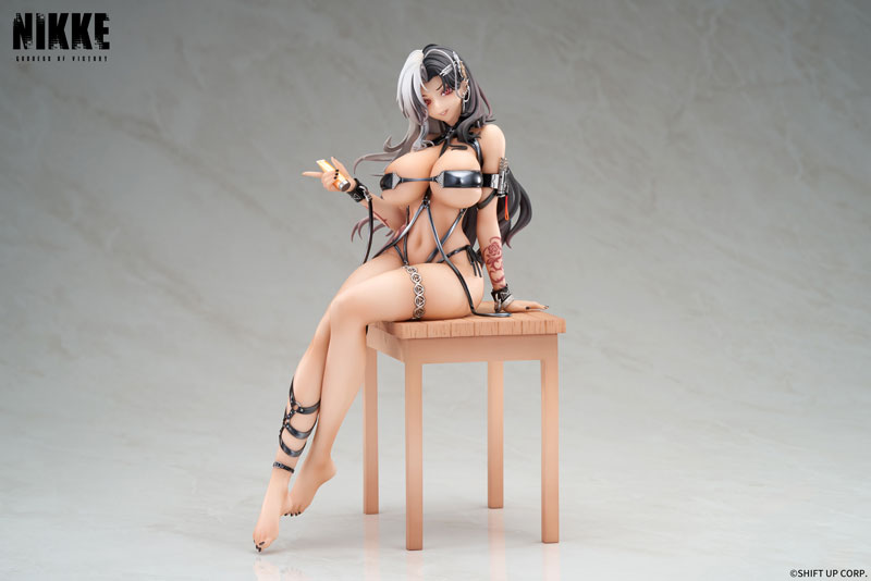 Hobby Sakura Shouri no Megami: NIKKE Rosanna: Chic Ocean 1/7 Plastic Figure - 7