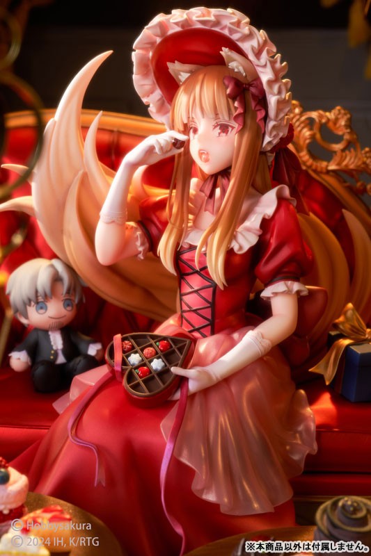 Ookami to Koushinryou: Merchant Meets the Wise Wolf - Holo - Valentine's Ver. - 1/7 - 13