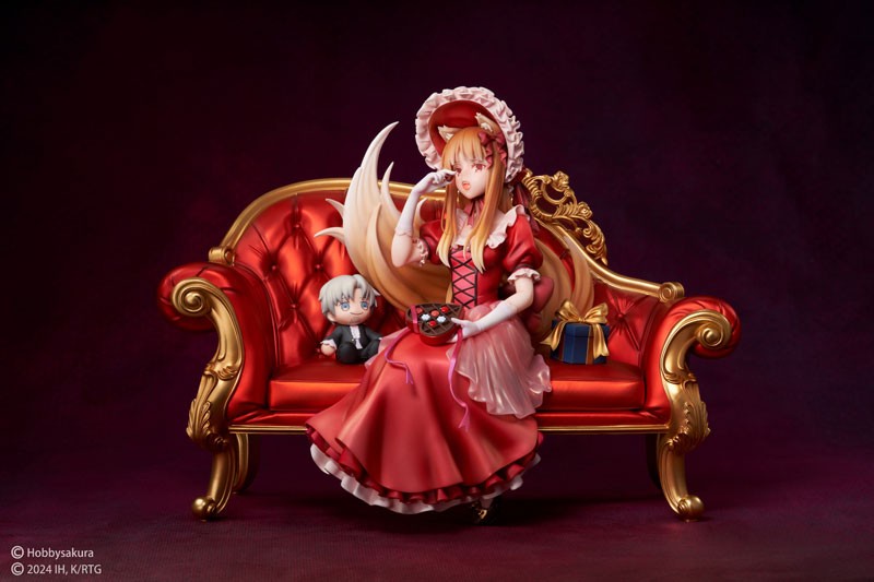 Ookami to Koushinryou: Merchant Meets the Wise Wolf - Holo - Valentine's Ver. - 1/7 - 16