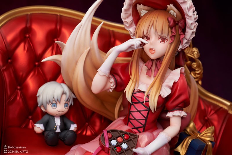 Ookami to Koushinryou: Merchant Meets the Wise Wolf - Holo - Valentine's Ver. - 1/7 - 8