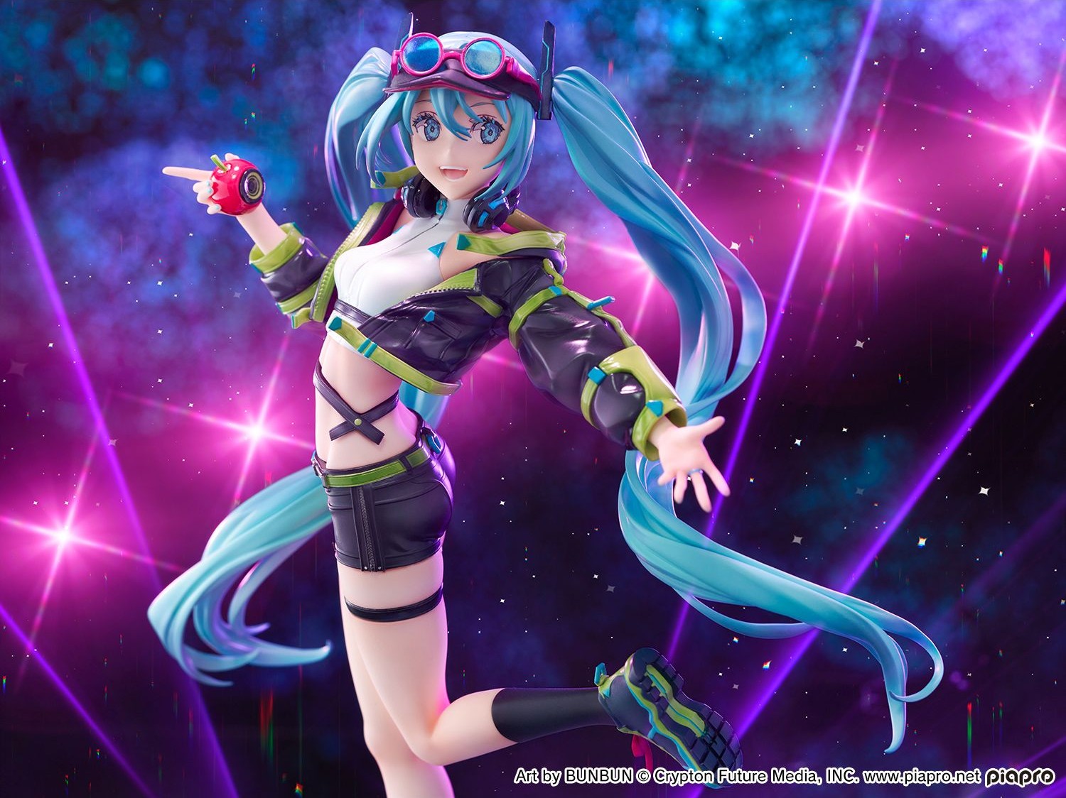 HOBBY STOCK Hastune Miku HATSUNE MIKU Digital Stars 2024 Ver. 1/7 Plastic Figure - 5