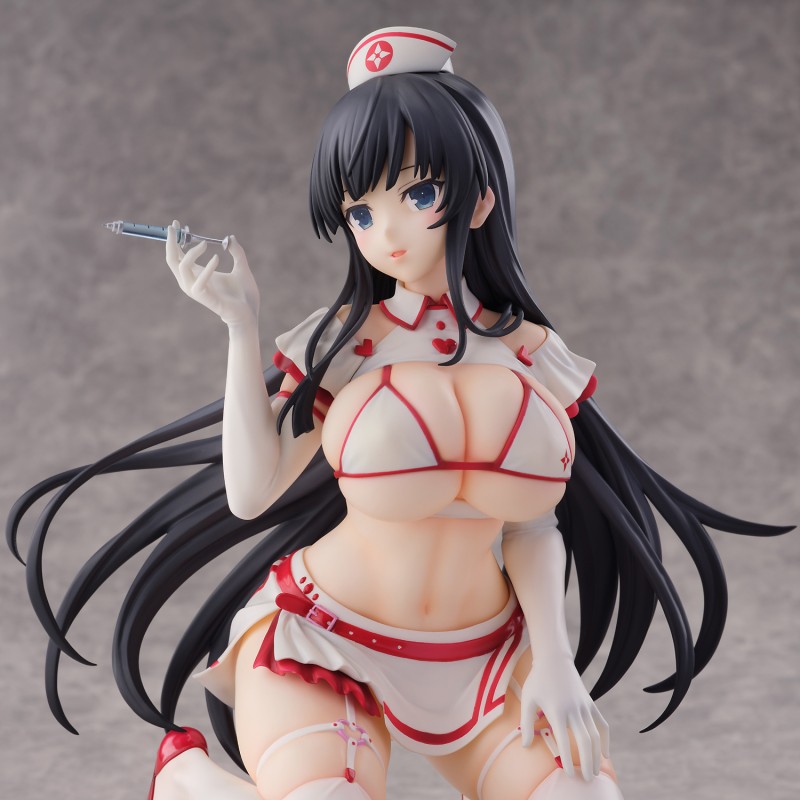 Shinovi Master Senran Kagura: New Link - Ikaruga - Sexy Nurse Ver. - 1/4 - 5