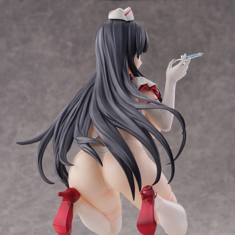 Shinovi Master Senran Kagura: New Link - Ikaruga - Sexy Nurse Ver. - 1/4 - 8