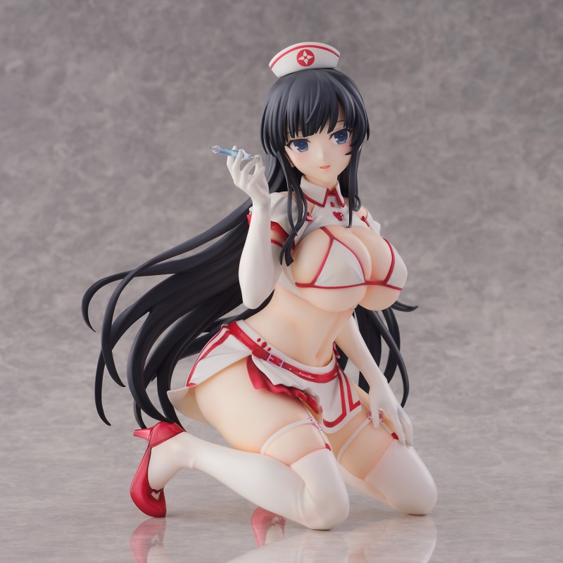 Shinovi Master Senran Kagura: New Link - Ikaruga - Sexy Nurse Ver. - 1/4 - 2