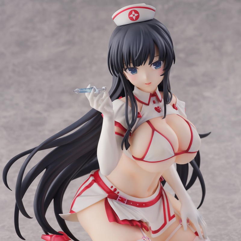 Shinovi Master Senran Kagura: New Link - Ikaruga - Sexy Nurse Ver. - 1/4 - 6