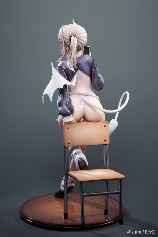 Original - Silent Succubus Gal Shinomiya Yuki - 1/6 - 12