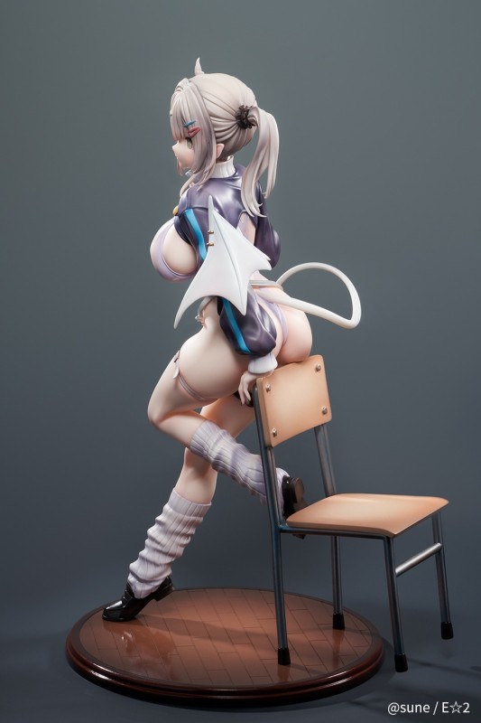 Original - Silent Succubus Gal Shinomiya Yuki - 1/6 - 11