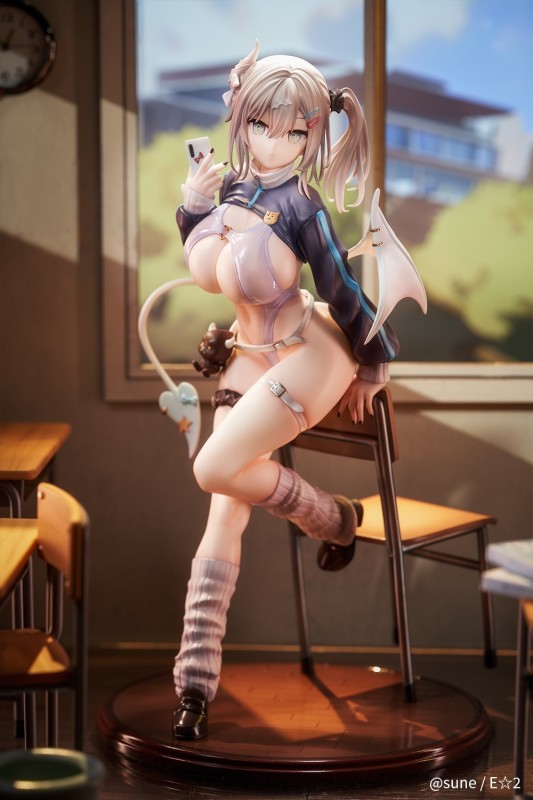 Original - Silent Succubus Gal Shinomiya Yuki - 1/6