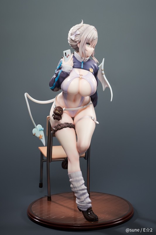 Original - Silent Succubus Gal Shinomiya Yuki - 1/6 - 15