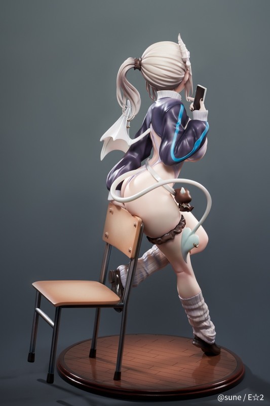 Original - Silent Succubus Gal Shinomiya Yuki - 1/6 - 13