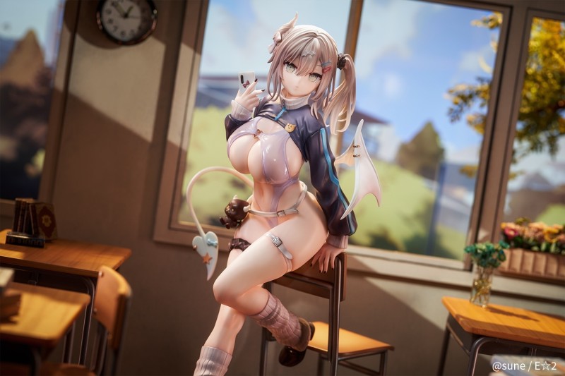 Original - Silent Succubus Gal Shinomiya Yuki - 1/6 - 8