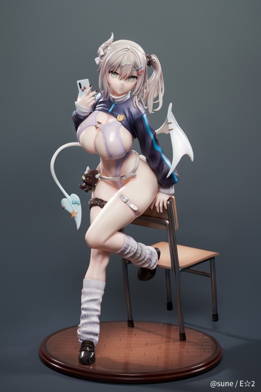 Original - Silent Succubus Gal Shinomiya Yuki - 1/6 - 9
