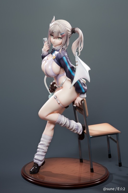 Original - Silent Succubus Gal Shinomiya Yuki - 1/6 - 10