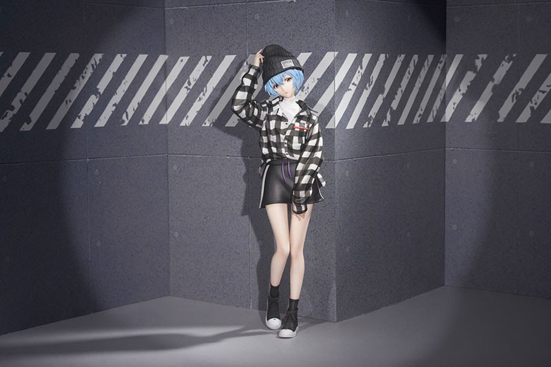 Shin Seiki Evangelion - Ayanami Rei - Ver. Radio Eva, Part 3 - 1/7 - 8