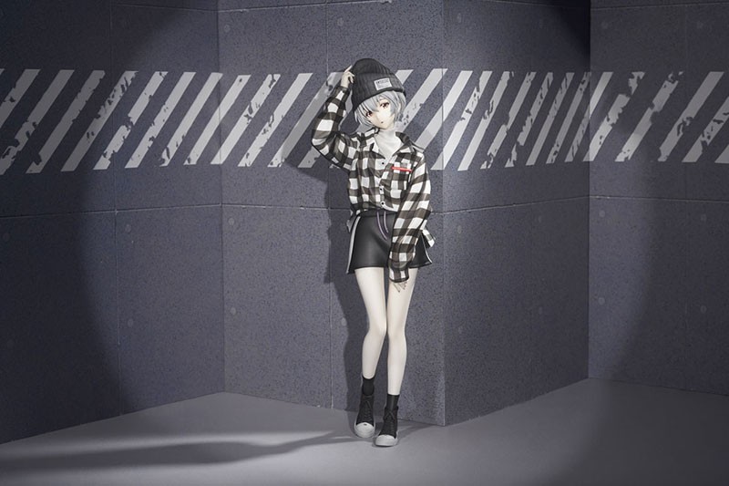 Shin Seiki Evangelion - Ayanami Rei - Ver. Radio Eva, Part 3, Original Color - 1/7 - 8