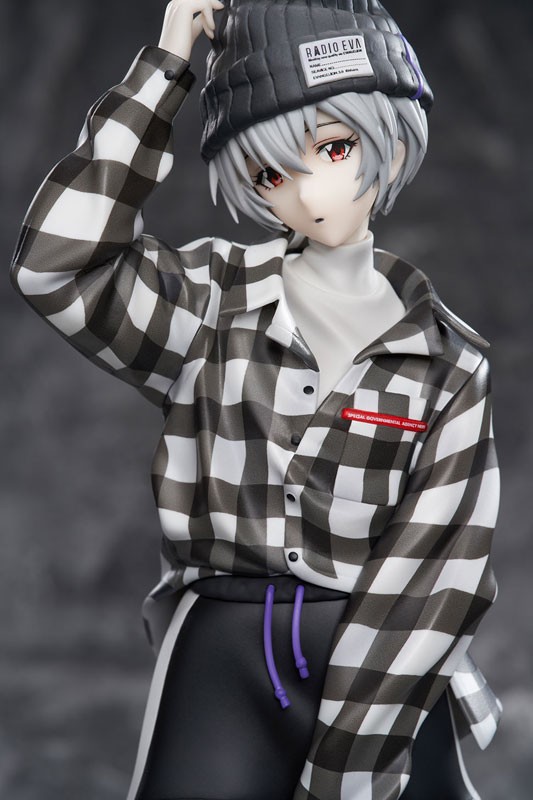 Shin Seiki Evangelion - Ayanami Rei - Ver. Radio Eva, Part 3, Original Color - 1/7 - 5