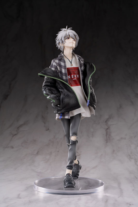 Shin Seiki Evangelion Nagisa Kaworu Ver. Radio Eva, Part 2, Original Color 1/7 - 2