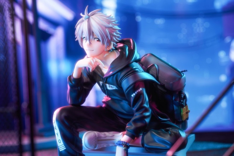 Shin Seiki Evangelion - Nagisa Kaworu - 1/7 - Ver. Radio Eva, Part 3 - 8