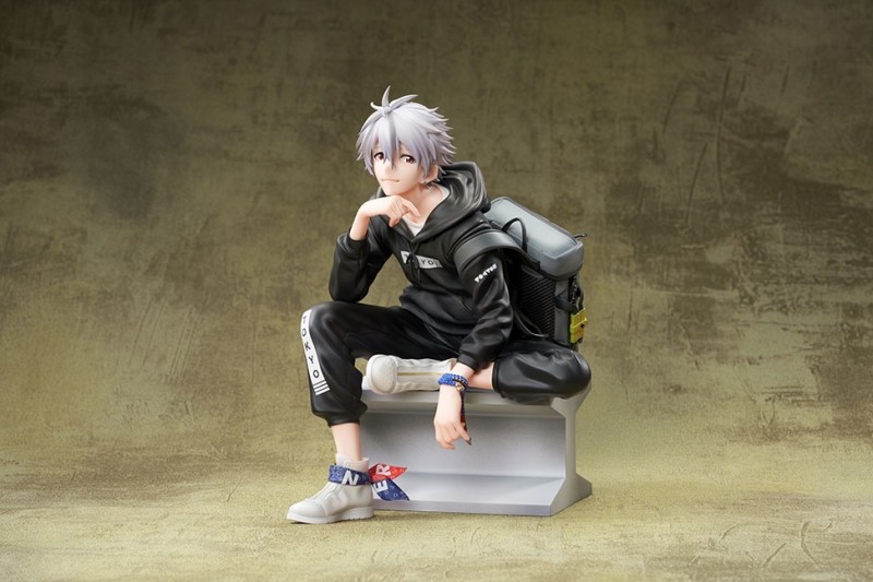 Shin Seiki Evangelion - Nagisa Kaworu - 1/7 - Ver. Radio Eva, Part 3
