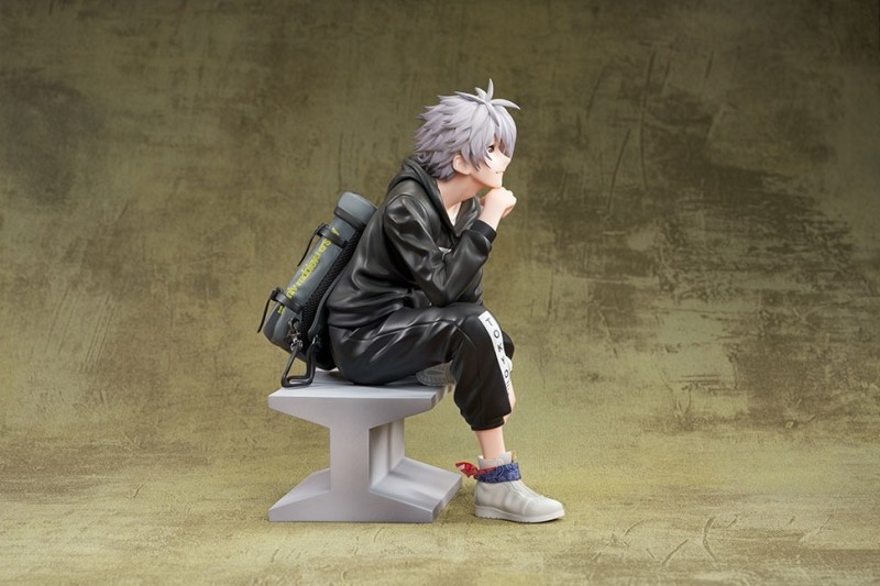 Shin Seiki Evangelion - Nagisa Kaworu - 1/7 - Ver. Radio Eva, Part 3 - 4