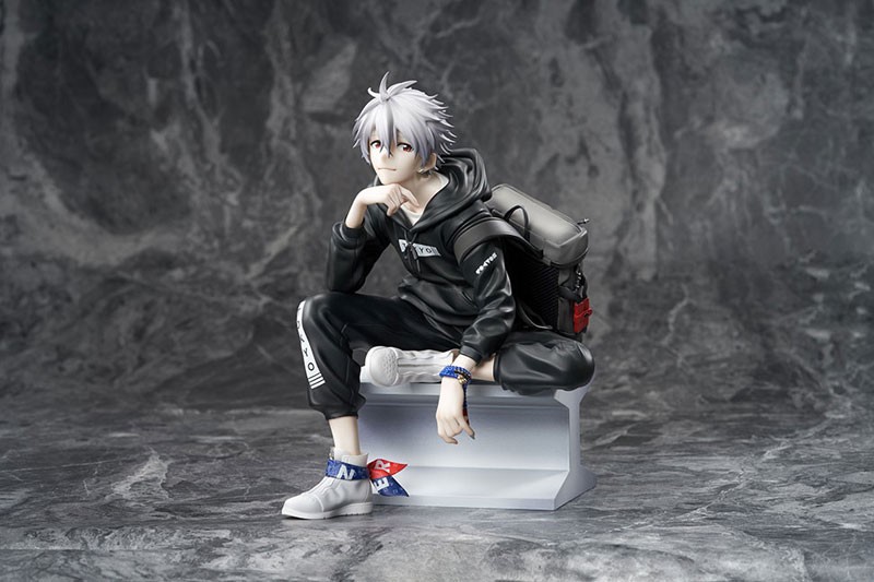 Shin Seiki Evangelion - Nagisa Kaworu - 1/7 - Ver. Radio Eva, Part 3, Original Color
