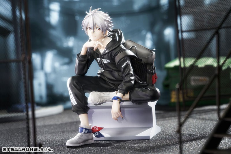 Shin Seiki Evangelion - Nagisa Kaworu - 1/7 - Ver. Radio Eva, Part 3, Original Color - 8