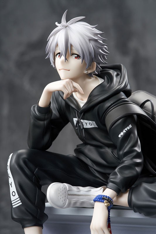 Shin Seiki Evangelion - Nagisa Kaworu - 1/7 - Ver. Radio Eva, Part 3, Original Color - 7