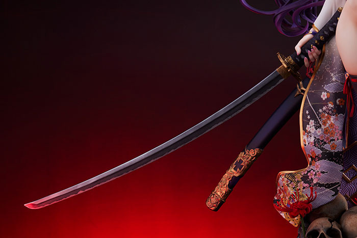 Original - Rasetsu Hime -Saki- - M-edition - 1/5 - 5