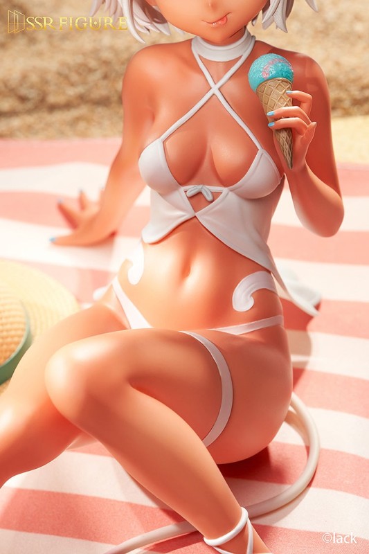 Original - SSR Figure - Caffeine-chan - 1/7 - Summer Ver. - 4
