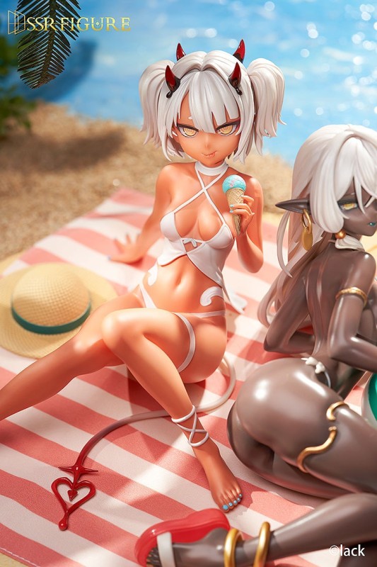 Original - SSR Figure - Caffeine-chan - 1/7 - Summer Ver. - 3