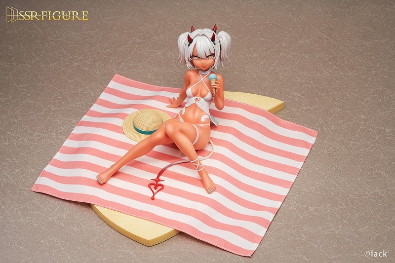 Original - SSR Figure - Caffeine-chan - 1/7 - Summer Ver. - 5