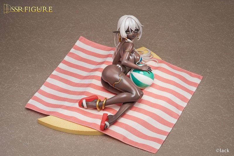 Original - SSR Figure - Dark Elf Dancer - 1/7 - Summer Ver. - 5