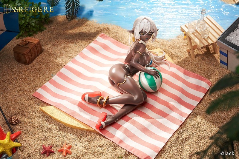 Original - SSR Figure - Dark Elf Dancer - 1/7 - Summer Ver.