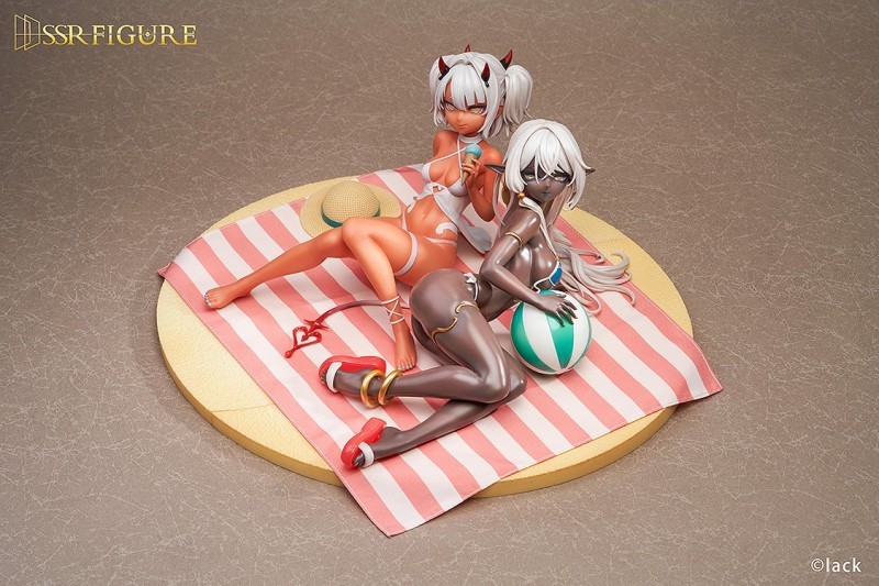 Original - SSR Figure - Dark Elf Dancer - 1/7 - Summer Ver. - 7