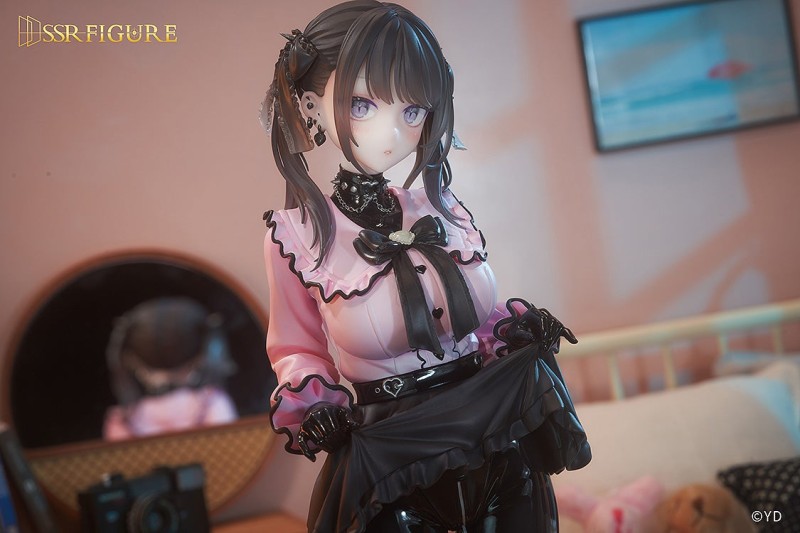 Original - SSR Figure - "Dear My Rubber" Kurokawa Miu - 1/6 - Deluxe Version - 8