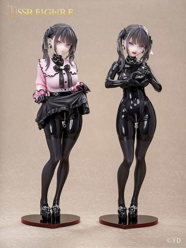 Original - SSR Figure - "Dear My Rubber" Kurokawa Miu - 1/6 - Deluxe Version