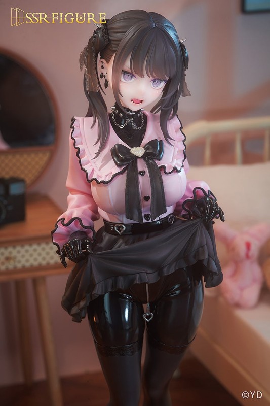 Original - SSR Figure - "Dear My Rubber" Kurokawa Miu - 1/6 - Regular Version - 7