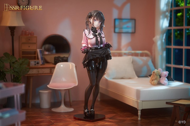 Original - SSR Figure - "Dear My Rubber" Kurokawa Miu - 1/6 - Regular Version - 5