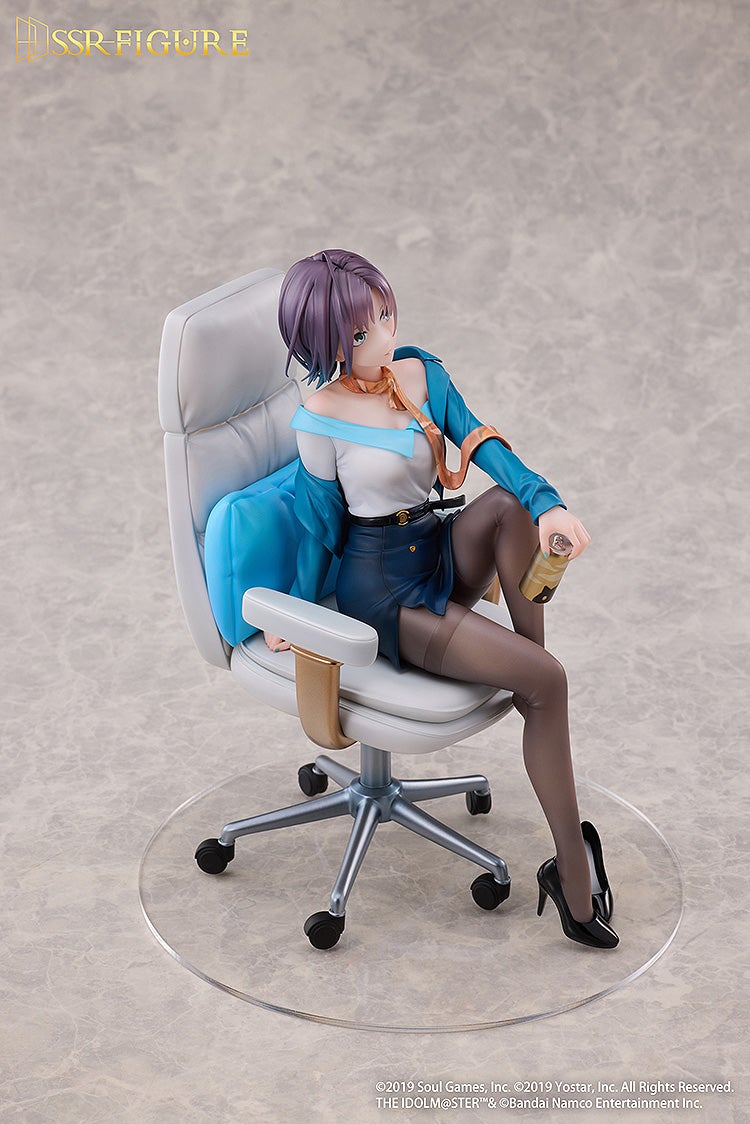 Mahjong Soul - THE iDOLM@STER: Shiny Colors - Asakura Toru - SSR Figure - Effortless Work Ver. - 6