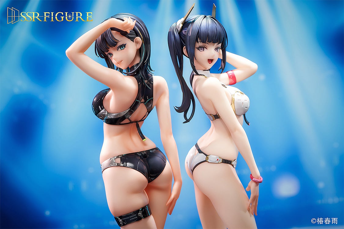 Infinity Studio SSR FIGURE Koushiki Mizugi Joshi 1/6 Plastic Figure - 2