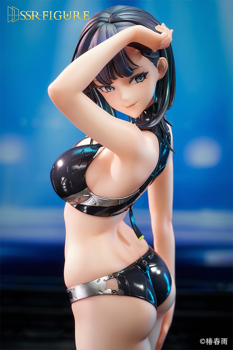 Infinity Studio SSR FIGURE Koushiki Mizugi Joshi Konno Ao 1/6 Plastic Figure - 3