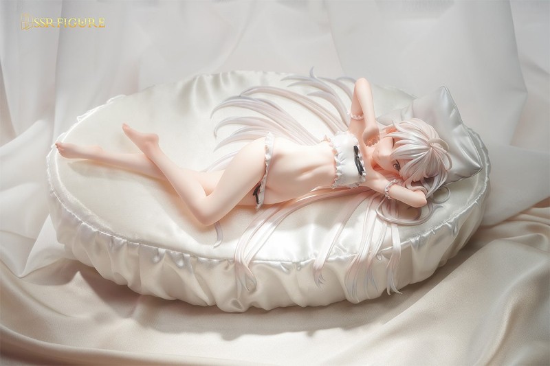 Original - SSR Figure - Wakening White Haired-Chan - 1/7 - 3