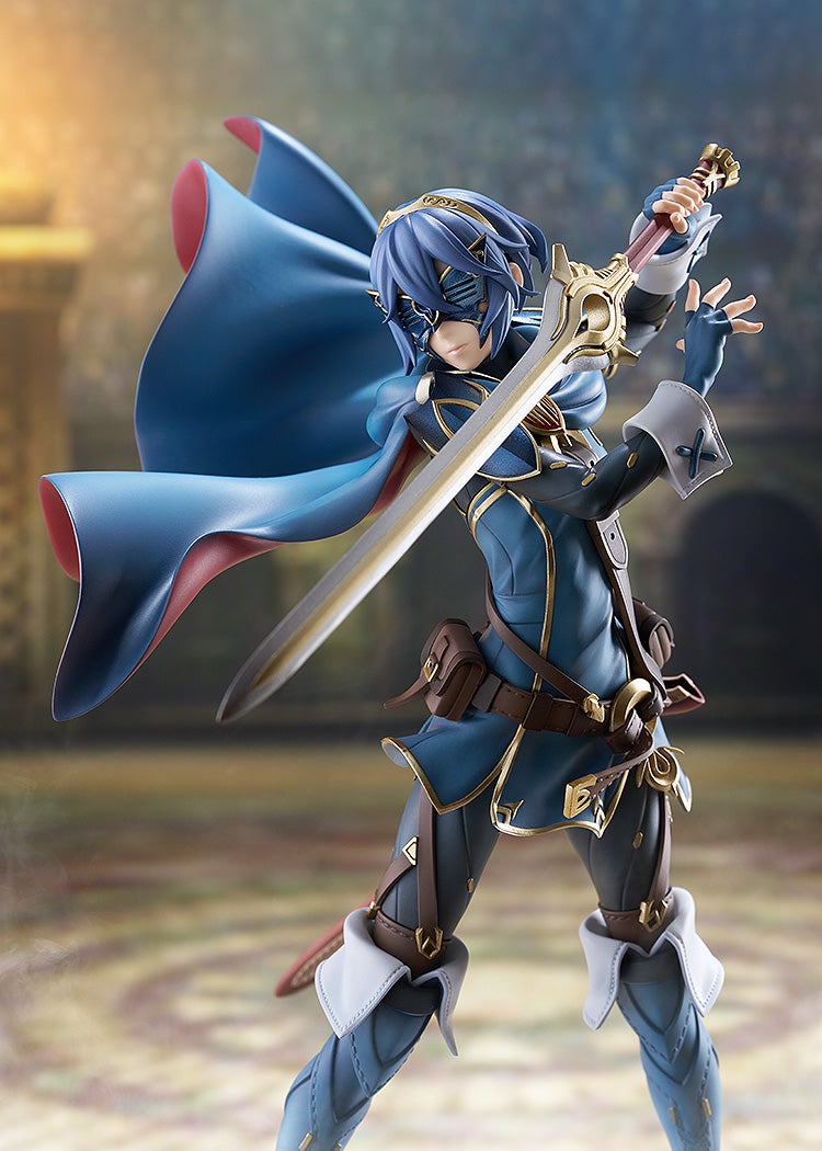 INTELLIGENT SYSTEMS Fire Emblem Lucina 1/7 Plastic Figure - 9