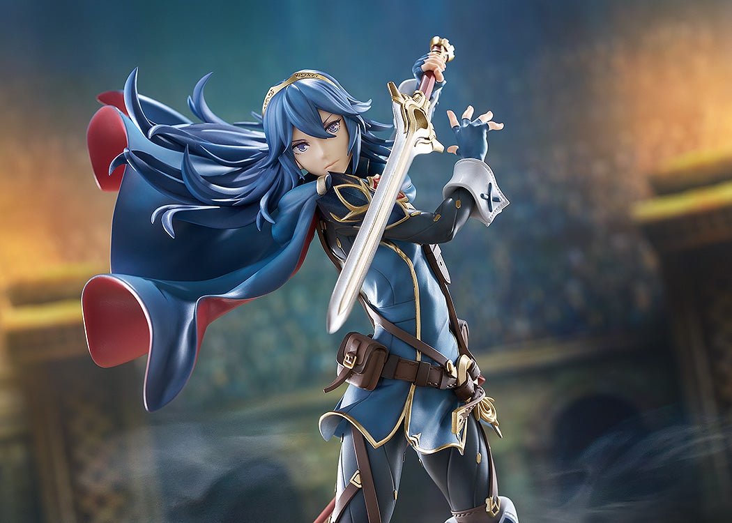 INTELLIGENT SYSTEMS Fire Emblem Lucina 1/7 Plastic Figure - 12