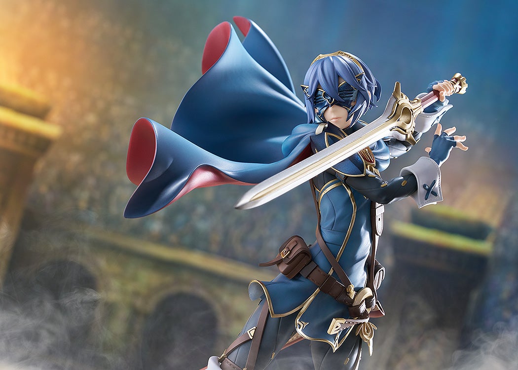 INTELLIGENT SYSTEMS Fire Emblem Lucina 1/7 Plastic Figure - 10