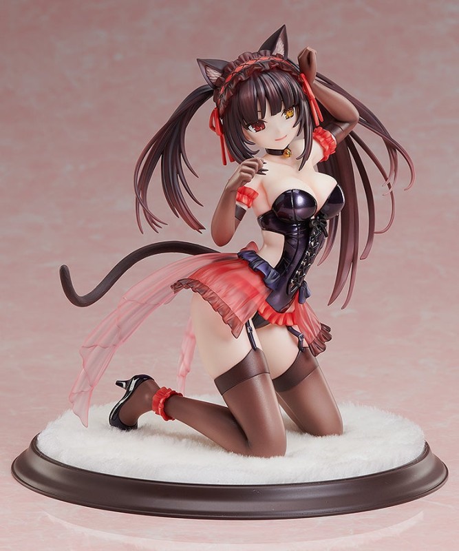Date A Live Fragment: Date A Bullet - Tokisaki Kurumi - KDcolle - Cat Ears ver. - 1/7 - 2
