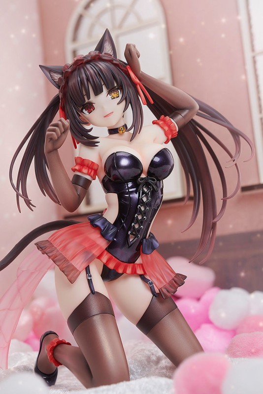 Date A Live Fragment: Date A Bullet - Tokisaki Kurumi - KDcolle - Cat Ears ver. - 1/7 - 9