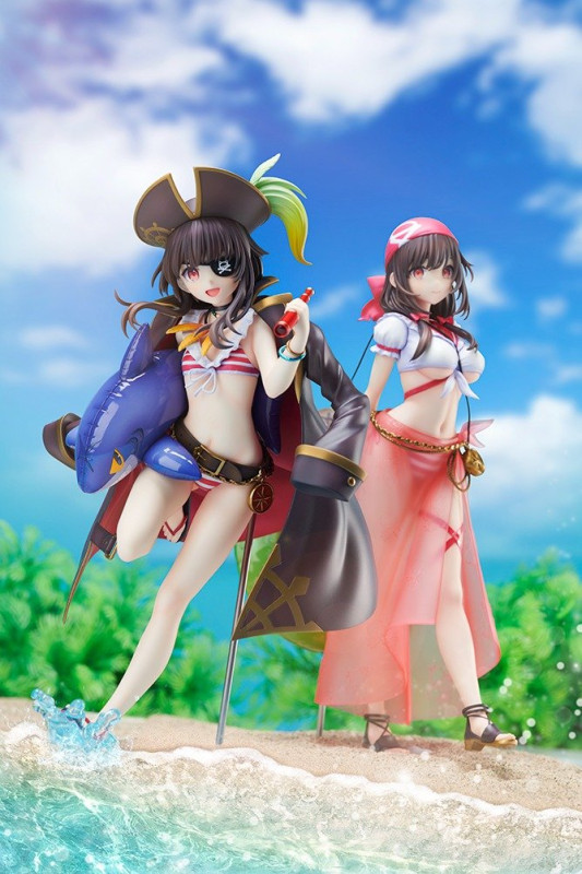 Kono Subarashii Sekai ni Shukufuku o! - Megumin - KDcolle - Light Novel Cosplay On The Beach Ver. - 1/7 - 3