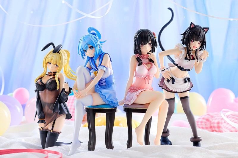 Kono Subarashii Sekai ni Shukufuku o! - Yunyun - KDcolle - Light Novel Negligee ver. - 4