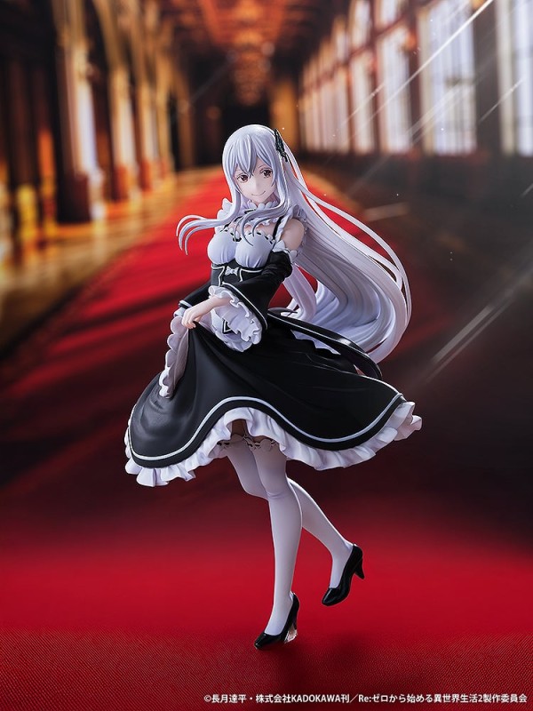 Re:Zero kara Hajimeru Isekai Seikatsu - Echidna - KDcolle - 1/8 - Roswaal Manor Maid Outfit Ver. - 11